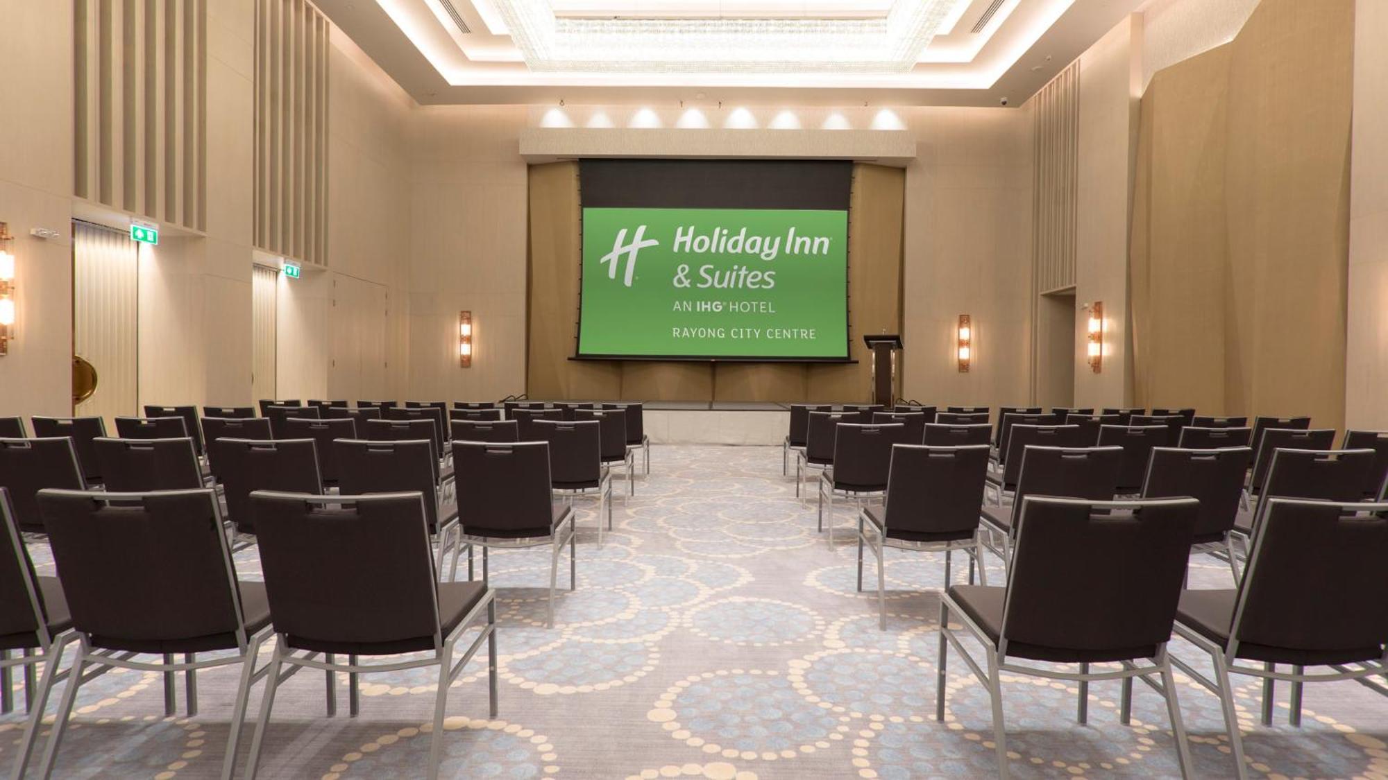 Holiday Inn & Suites Rayong City Centre By Ihg Екстериор снимка